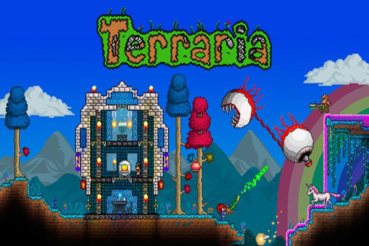 دانلود بازی Terraria برای کامپیوتر